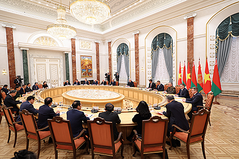Lukashenko names main goal in cooperation with Vietnam