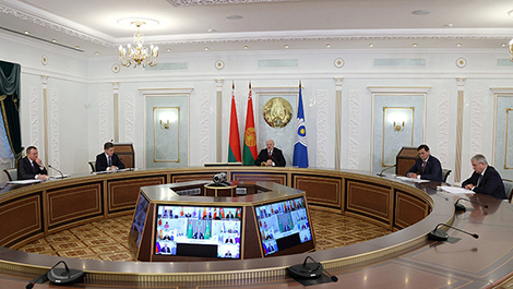 Lukashenko hails decision to set up CIS