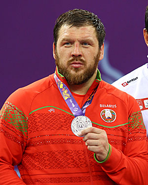 Freestyle wrestling silver for Belarus at Euro Games in Baku