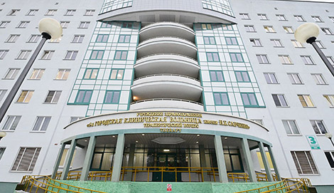 Lukashenko visits Minsk City Clinical Hospital No. 4