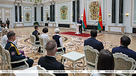 Lukashenko: Future of Belarus largely depends on its youth