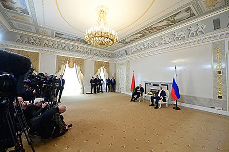 Talks with Putin, Valaam, informal communication. Results of Lukashenko's working trip to Russia