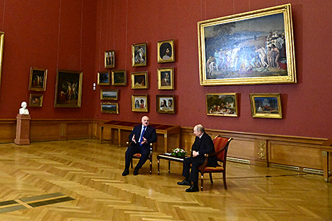 Lukashenko on talks with Putin: Many issues were finalized