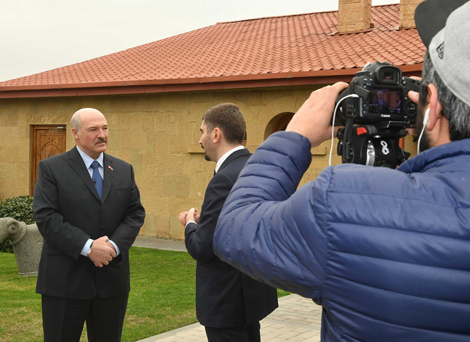 Lukashenko speaks about his role in Belarus, country’s brand