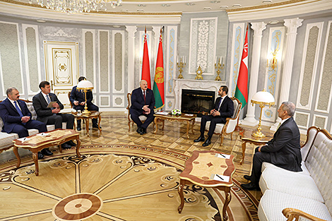 Lukashenko: Belarus and Oman are more than partners, they are friends