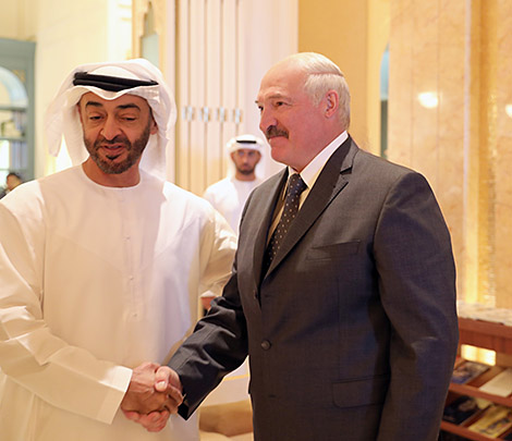 Lukashenko, Abu Dhabi crown prince discuss implementation of Belarus-UAE agreements