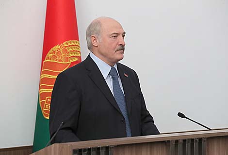 Lukashenko: Belarus will continue peaceful foreign policy