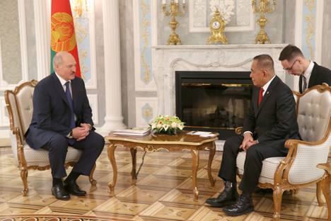 Lukashenko suggests setting up joint ventures in Indonesia