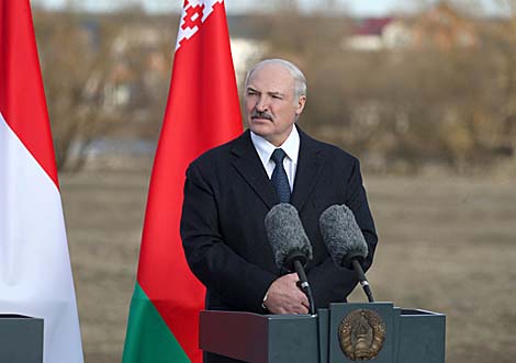 Lukashenko: Taking good care of memory of Nazism victims is part of the Belarusian national idea