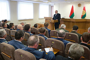 Lukashenko urges to raise Belarus’ investment, transit potential