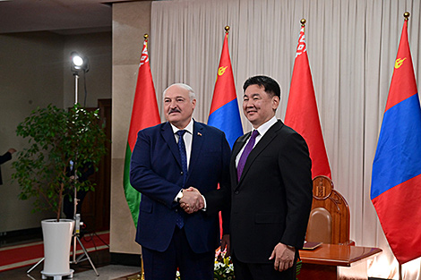 Lukashenko: Belarus intends to develop cooperation with Mongolia across many areas