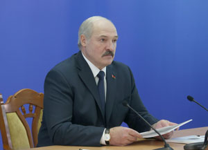 Lukashenko: Much attention is devoted to sport in Belarus