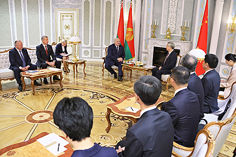 Lukashenko: Belarus will always be there for China in times of need