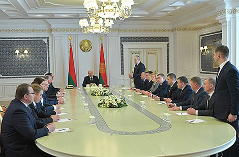 Belarus president makes new appointments