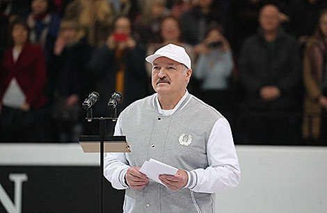 Lukashenko: Belarus deserves to host World Figure Skating Championships