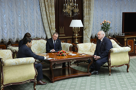 Lukashenko: Belarus wants to find its niche in India’s growing economy