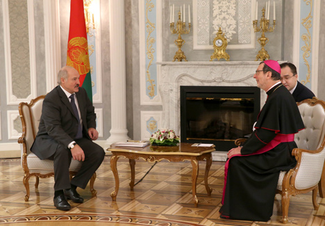 Belarus to continue policy of close ties with Vatican