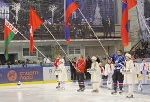Christmas ice hockey tournament starts in Minsk