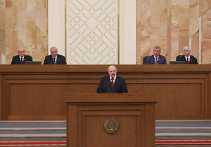 Lukashenko: Peace, calm and order in Belarus