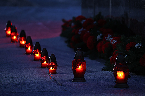 All-Belarus prayer for peace held at Khatyn memorial