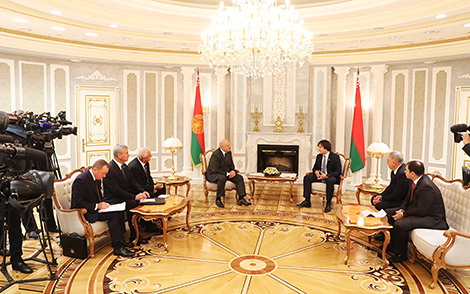 Lukashenko: Belarusian-Georgian trade turnover can reach $200m