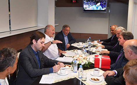 Lukashenko: The Belarusian tennis will soon make itself known