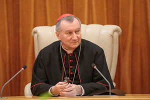Parolin: Belarus can become an example of coexistence of people of different cultural backgrounds