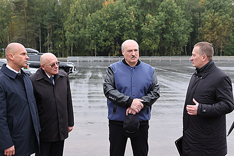 Lukashenko gives instructions on Khatyn Memorial Complex refurbishment project