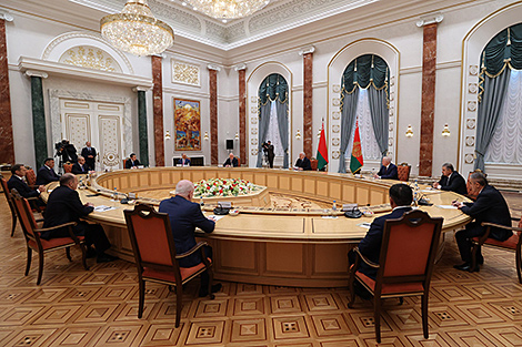 Lukashenko names key security threats to CIS