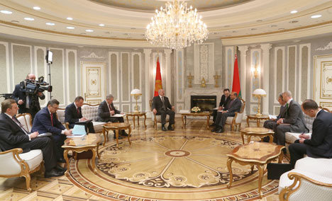 Lukashenko suggests implementing new projects in Belarus to EBRD
