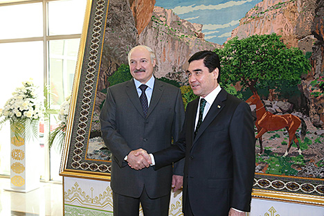 Lukashenko: The Turkmenistan Embassy in Belarus will be a hub of cooperation