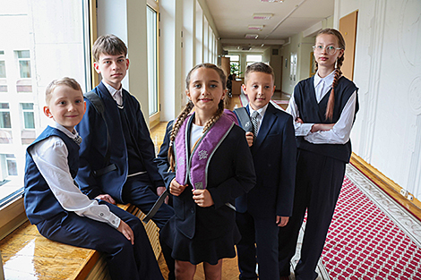 Lukashenko’s opinion on school uniform polices in Belarus