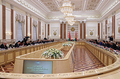 Lukashenko: Proposed constitutional amendments aroused keen interest