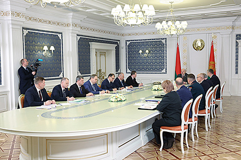 Lukashenko discusses potential second nuclear power plant for Belarus