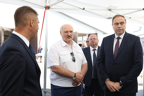 Lukashenko outlines key aspects in development of small districts