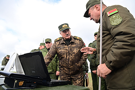 Preparation for elections, economic projections, eye on export, Belarus’ defense in President’s Week