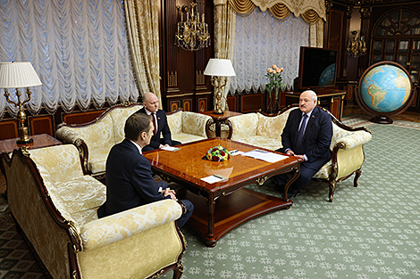 Lukashenko to Naryshkin: We are facing serious threats