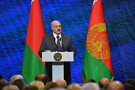 Lukashenko: Education system is a strategic industry, not part of the sphere of services