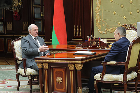 Lukashenko meets with Belarus’ Supreme Court chairman