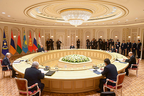 Lukashenko: Belarus is a consistent supporter of vigorous cooperation in the CSTO