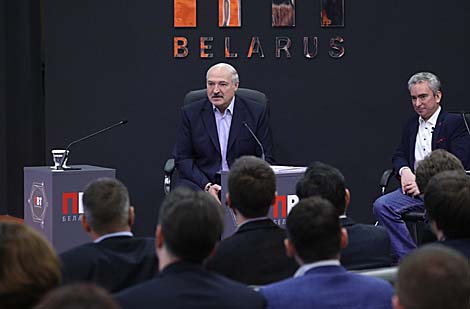 Lukashenko wants new ideas from IT sector