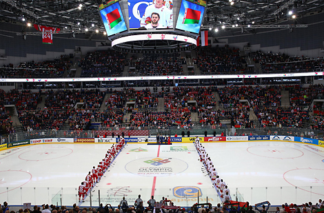 Belarus beat Denmark in 2018 Olympic ice hockey qualifier