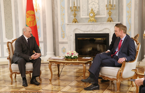 Lukashenko hopes recent progress in Belarus-U.S. relations will mark a new beginning