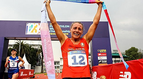 Belarus clinches second gold at 2018 UIPM World Championships in Mexico