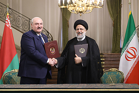 Belarus, Iran sign roadmap of comprehensive cooperation until 2026