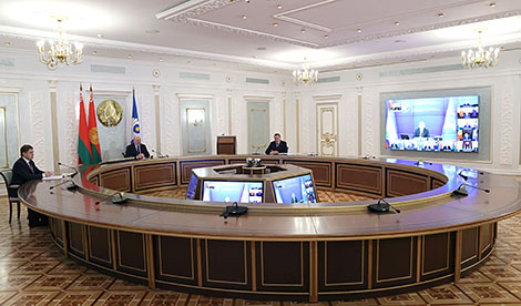 Lukashenko outlines priorities of Belarus' Presidency in CIS in 2021