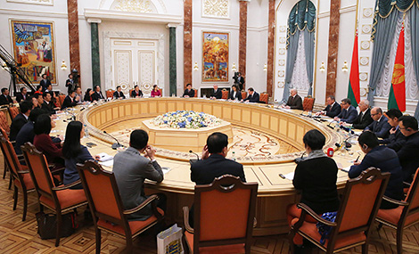 Lukashenko: No country in Europe is closer to China than Belarus
