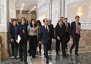 Normandy Four talks in Minsk over