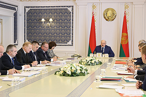 Lukashenko: So-called ‘dictatorship' and discipline proved efficient for Belarus' agriculture