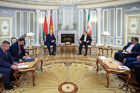 Lukashenko: Economy is top priority in relations with Iran